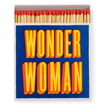 Lade das Bild in den Galerie-Viewer, Archivist Gallery Streichhölzer - Wonder Woman
