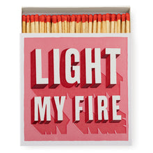 Lade das Bild in den Galerie-Viewer, Archivist Gallery Streichhölzer - Light my Fire
